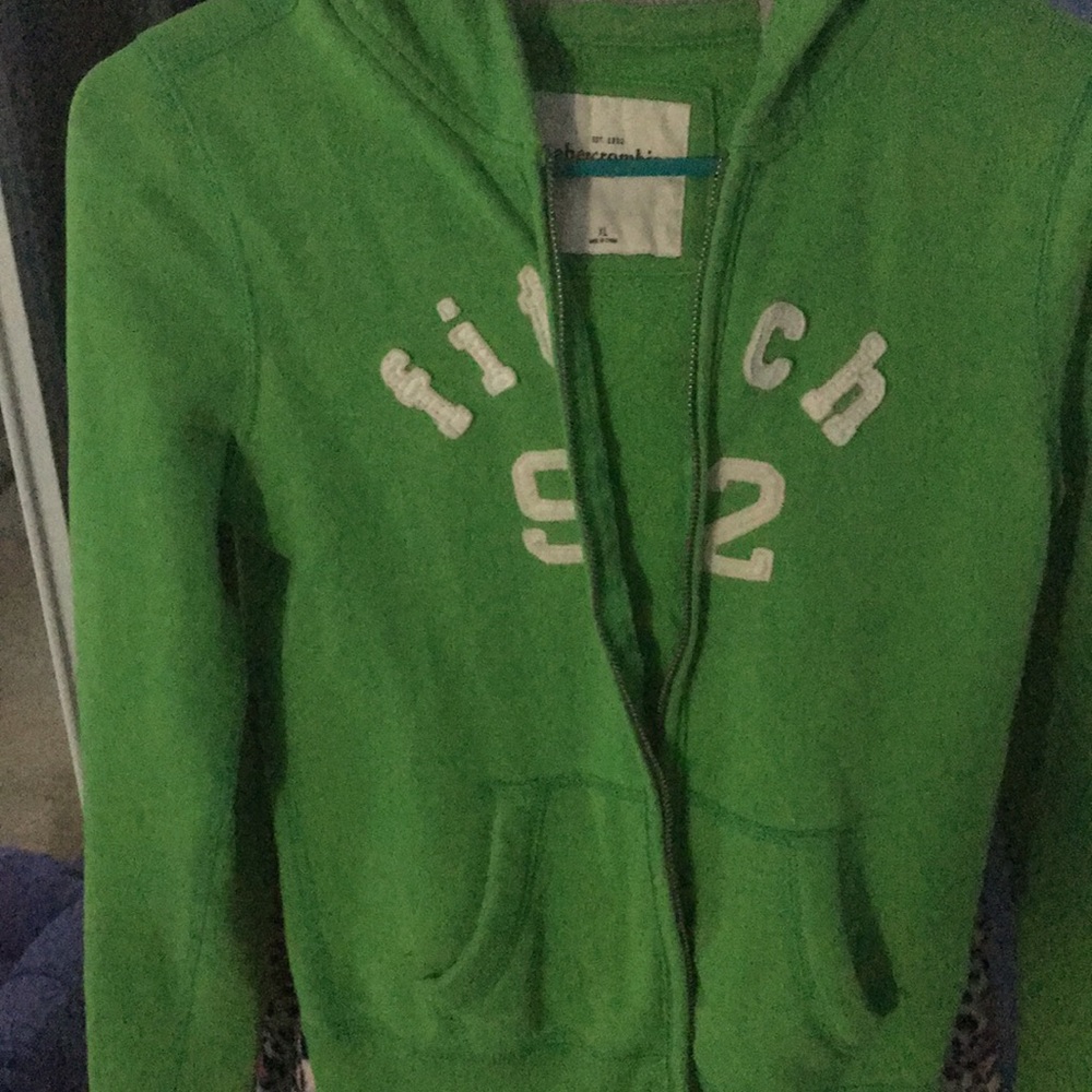Hoodie zip up